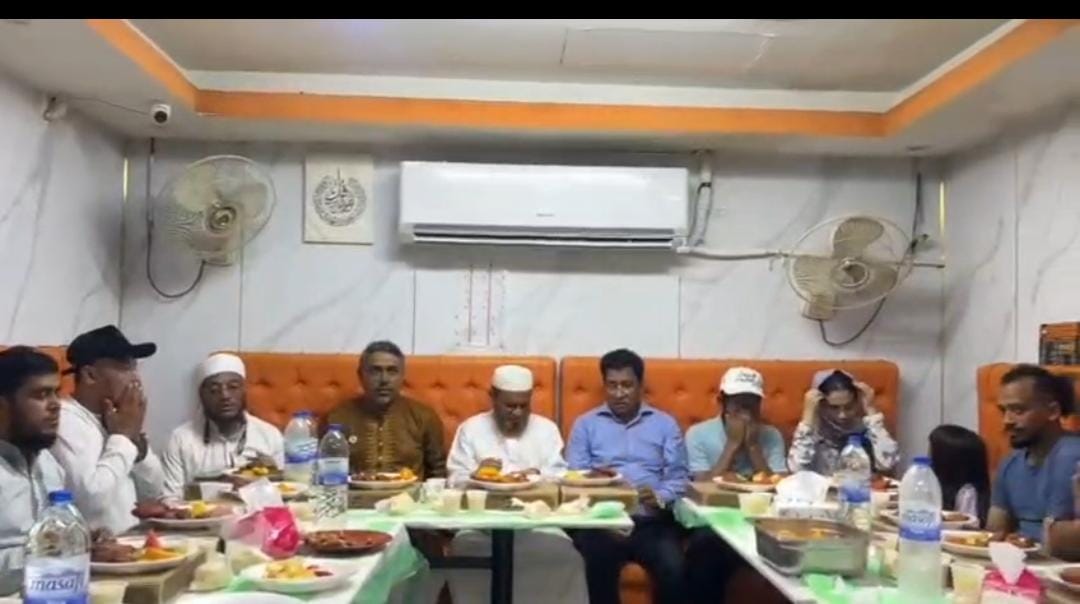 বাংলাদেশ রিপোর্টার্স ইউনিটি ইউএই’র ইফতার ও দোয়া মাহফিল অনুষ্ঠিত